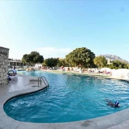 Monolocale Arianna Con Giardino Privato E Piscina Appartamento Olbia