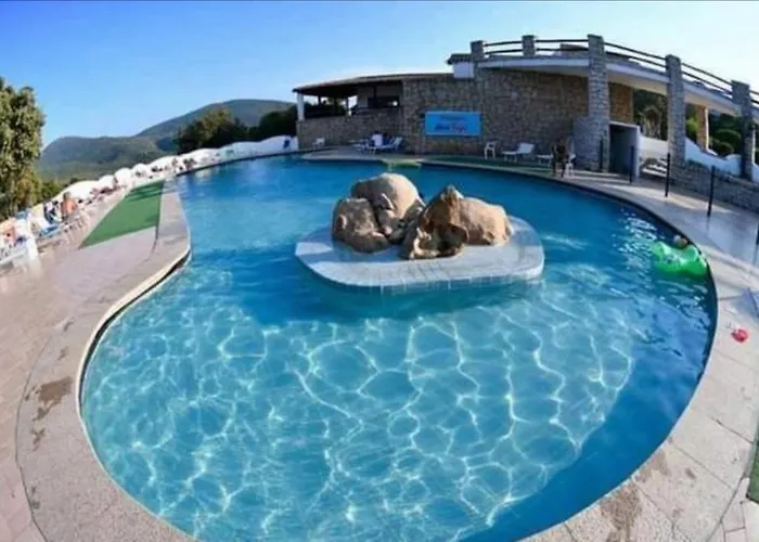 Apartamento Monolocale Arianna Con Giardino Privato E Piscina Olbia